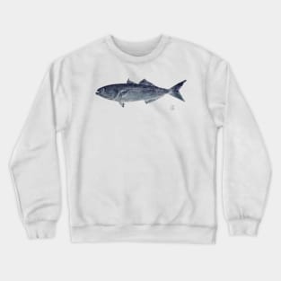 Bluefish (color) Crewneck Sweatshirt